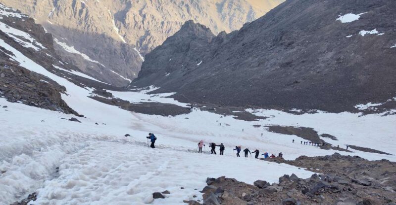 Crossing the Summit of 4000M in the High Atlas Mountains - Itinerary Details