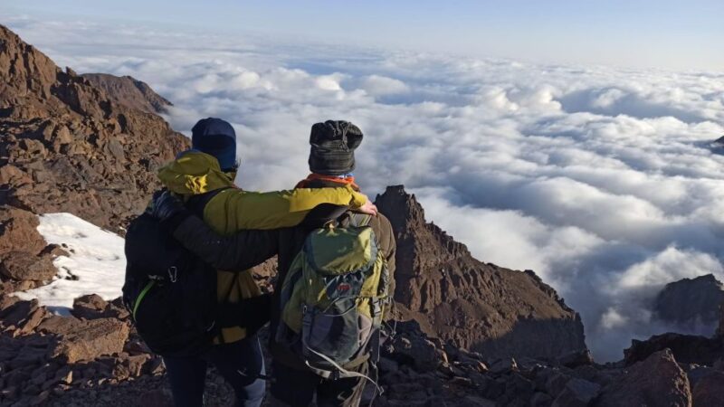 Crossing the Summit of 4000M in the High Atlas Mountains - Included and Excluded