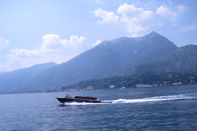 Cruise and Dinner on Lake Como From Como - Dinner Offering