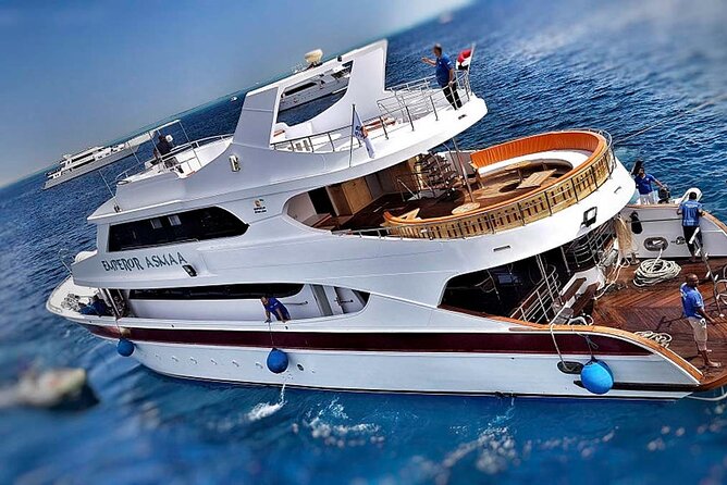 Cruise and Snorkeling With Dolphins Including Lunch From Hurghada - Boat and Crew Details
