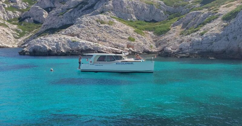 Cruise, Coffee and Swimming in the Calanques of Frioul - Itinerary Details