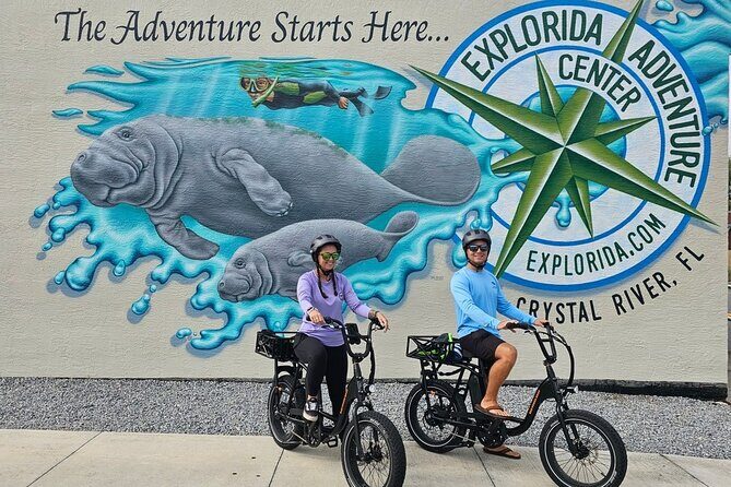 Cruise Crystal River E Bikes - An In-Depth Look at the Crystal River E-Bike Tour