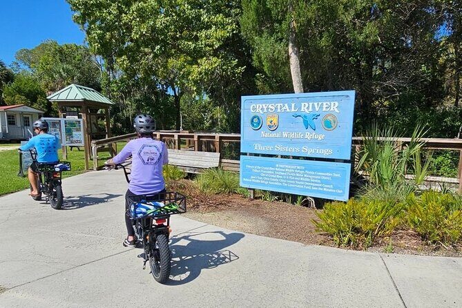Cruise Crystal River E Bikes - Who Will Love This Tour?