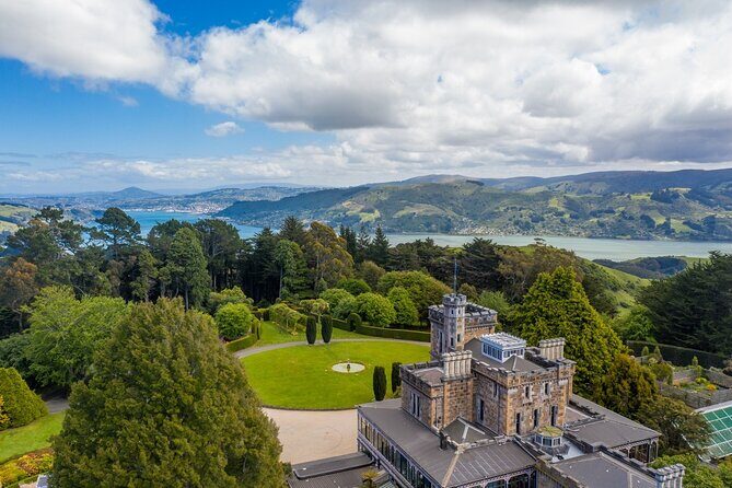 Cruise Dunedin City and Castle Tour - Key Points
