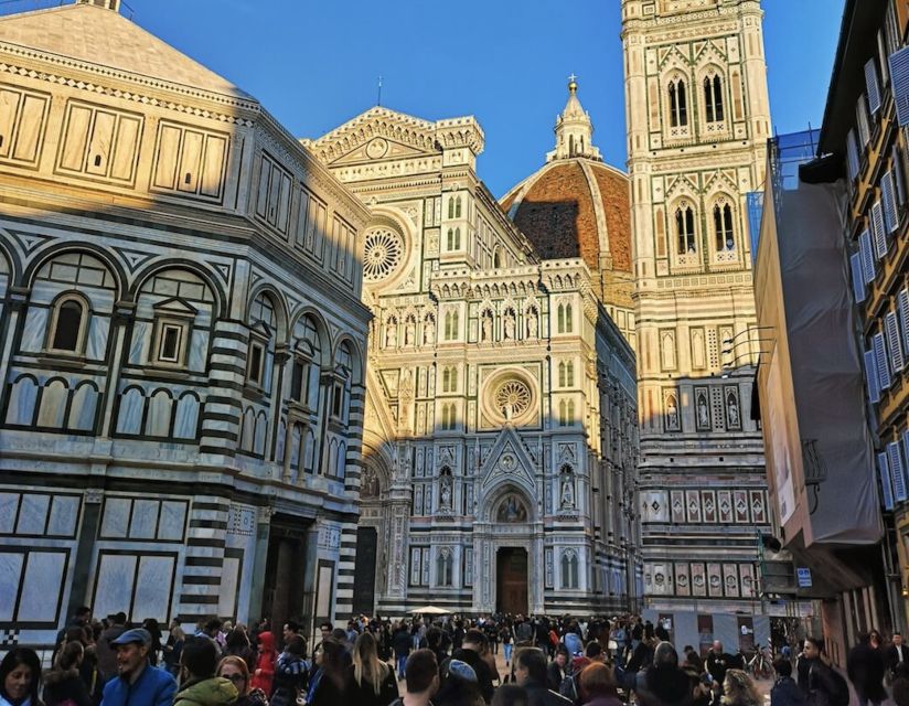 Cruise Excursion to Florence From Livorno/La Spezia by Car - Key Points
