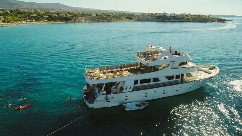 Cruise from Paphos Harbour to Blue Lagoon: All Inclusive - Key Points