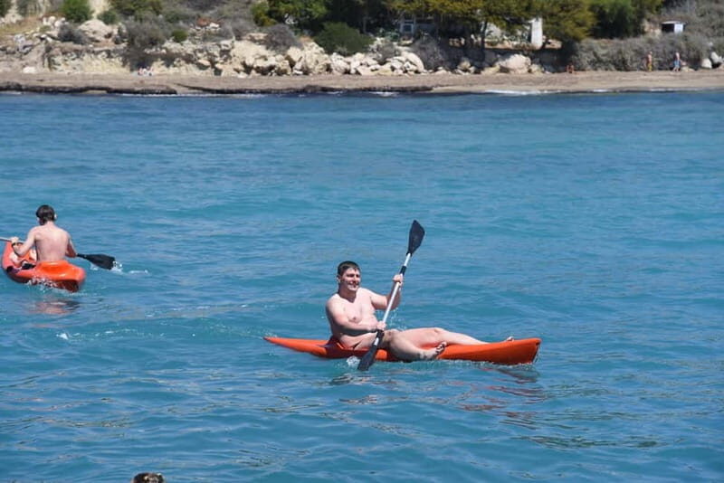 Cruise from Paphos Harbour to Blue Lagoon: All Inclusive - Exploring the Itinerary in Detail