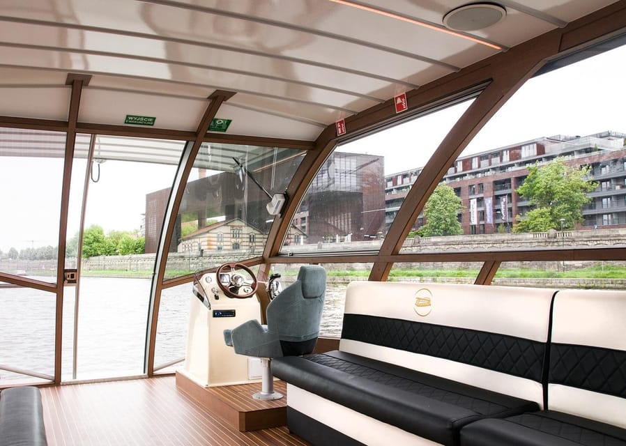 Cruise on the Krakow Vistula & Guided Tour in Former Ghetto - The Sum Up