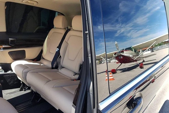 Cruise Port VIP Transfer: Cruise Port to Stockholm City Center 1-6 Passangers - About the Transfer
