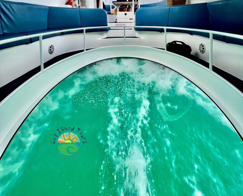 Cruise Ship Travellers Bahamas via Boat Semi-sub Glassbottom - Frequently Asked Questions