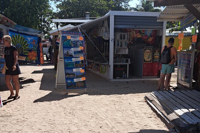 Cruise Stopover at Village Sainte Anne and its Beach - The Sum Up