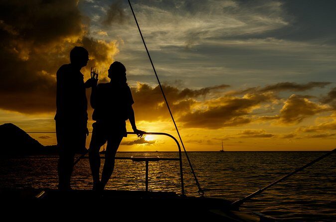 Cruise Sunset Party in Castries - Authentic Experiences from Travelers