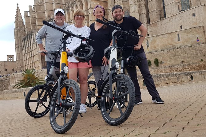 Cruise Terminal 3h E-Bike Tour, Palma De Mallorca - Ease and Safety of E-Bike Tours
