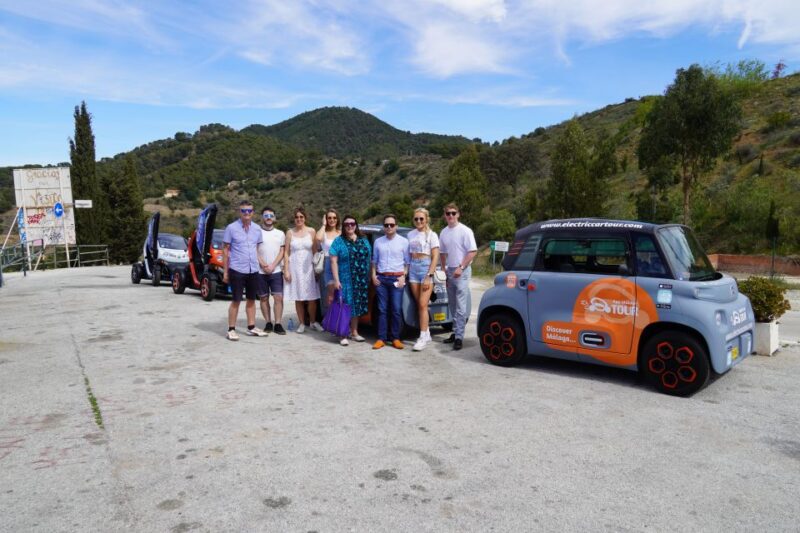 Cruise Terminal Pickup: Málaga in 2 Hours by Electric Car - Driving Experience