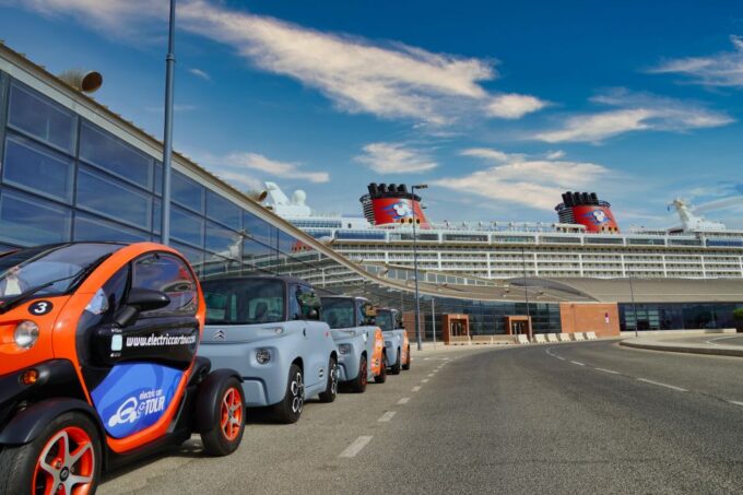 Cruise Terminal Pickup: Málaga in 2 Hours by Electric Car - Booking Details