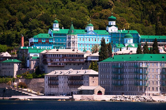 Cruise to Mount Athos Monasteries From Ouranoupolis - Monastery Exploration