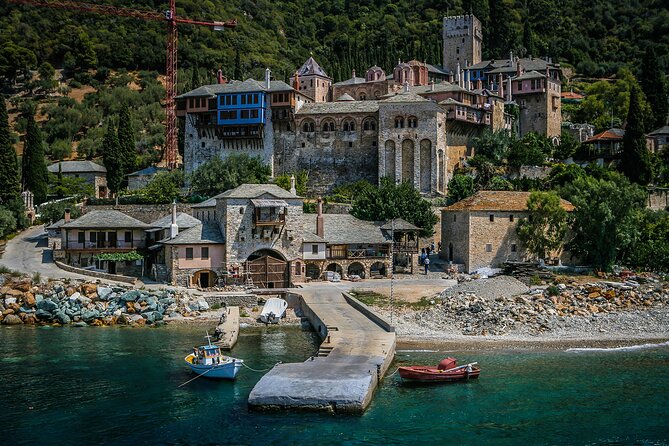 Cruise to Mount Athos Monasteries From Ouranoupolis - Onboard Amenities