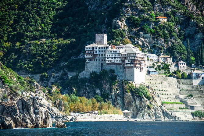 Cruise to Mount Athos Monasteries From Ouranoupolis - Meeting and Endpoint
