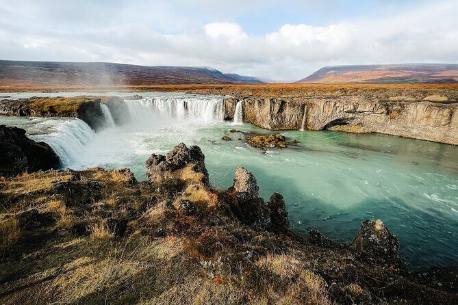 Cruise Tour Godafoss Turf Houses and Forest Baths Small Group - Key Points