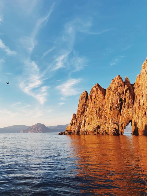 Cruise Visit of the Calanques of Piana Swimming by Speedboat - Onboard Facilities and Amenities