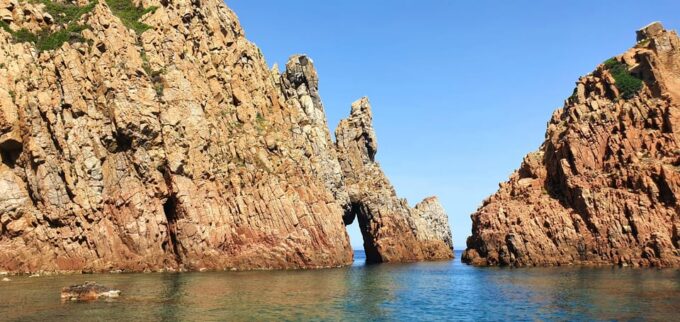 Cruise Visit of the Calanques of Piana Swimming by Speedboat - Ask Away