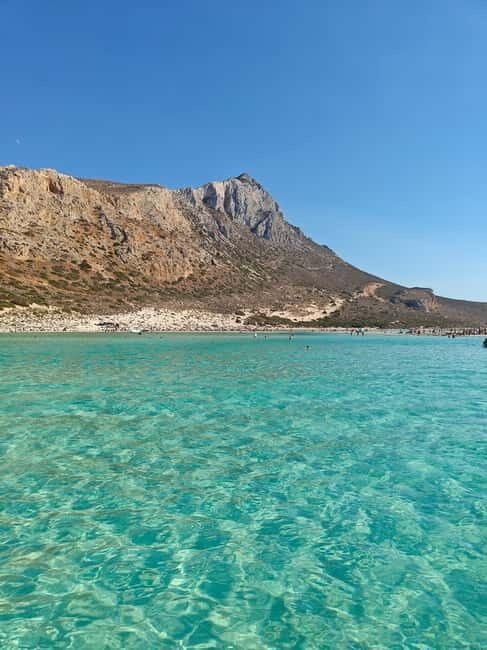 Cruise with style to Balos & Gramvoussa - Paradise Awaits - Discovering the charms of Crete’s best-known coastal gems—Balos, Gramvoussa, and Menies—through a well-paced, scenic cruise that balances history, nature, and relaxation.  