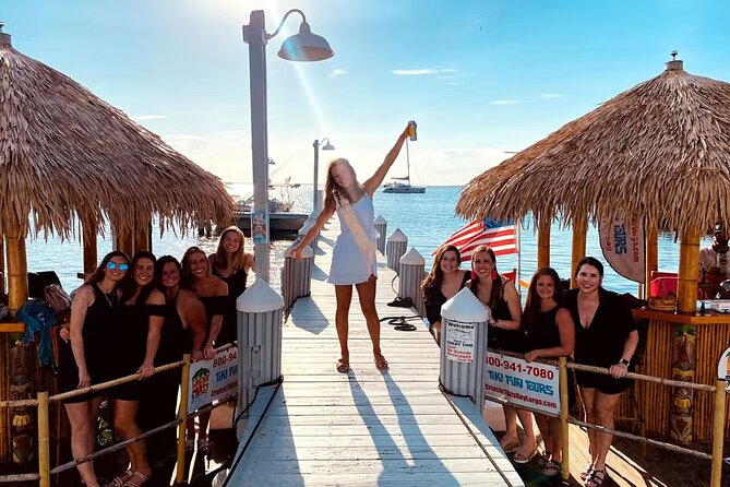 Cruisin Tikis Key Largo - Tiki Fun Cruise (Private) - Included Amenities