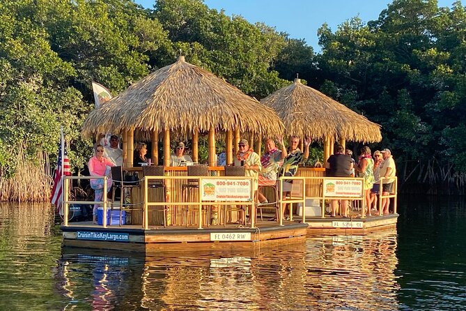 Cruisin Tikis Key Largo - Tiki Fun Cruise (Private) - Booking Details
