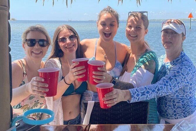 Cruisin Tikis Shell Island Big Kahuna Beach and Snorkel Cruise - The Sum Up