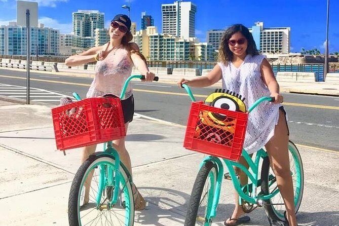 Cruising Bikes Rental in Condado Old San Juan - Scenic Routes and Stops