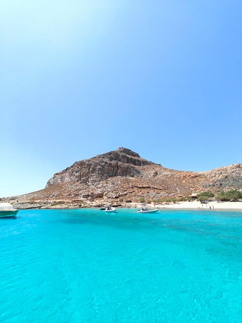 Cruising Chania: pirate island, ancient temple beach,Balos - Introduction