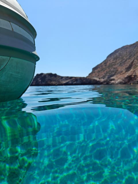 Cruising Chania: pirate island, ancient temple beach,Balos - What to Expect During the Tour