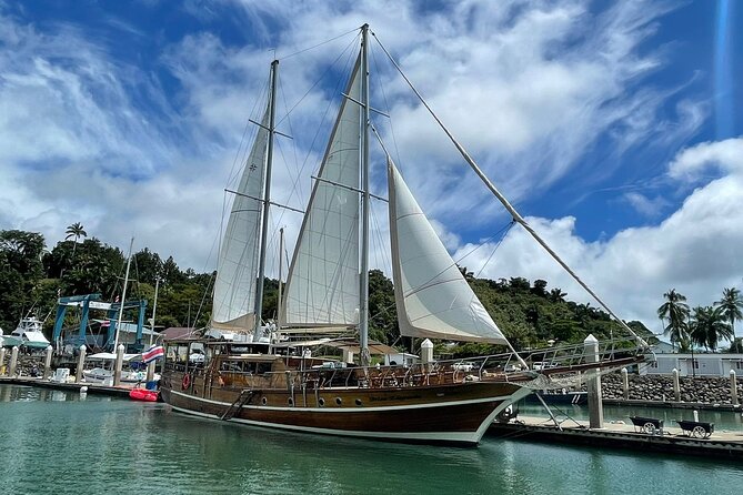 Cruising on a 100 Wooden Sail Ship in Province of Puntarenas - Unique Cruise Experiences