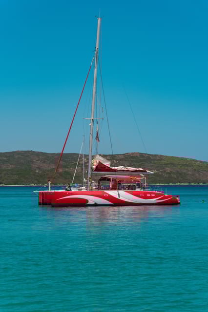 Cruising on a Sailing Maxi-Catamaran - Itinerary and Activities