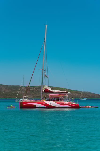 Cruising on a Sailing Maxi-Catamaran - Frequently Asked Questions