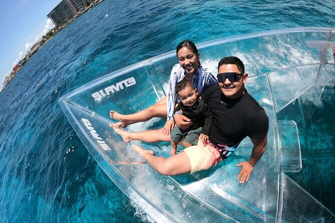 Crusers only Under the Sea of Cozumel - An Introduction to the Tour Experience