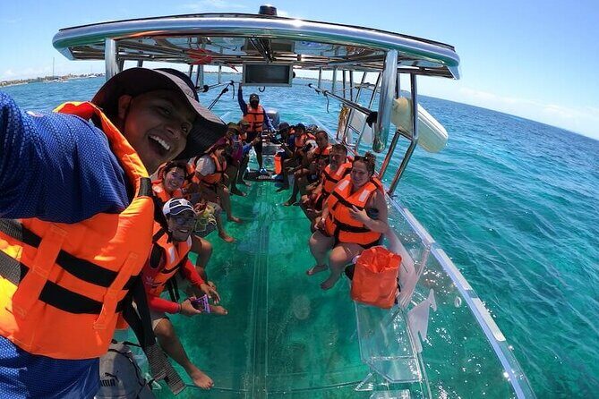 Crystal Boat Tour to Isla Mujeres and Reefs - Introduction