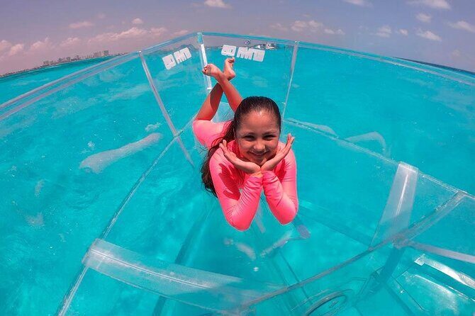 Crystal Boat Tour to Nichupté Lagoon CANCUN - Exploring the Crystal Boat Tour to Nichupté Lagoon