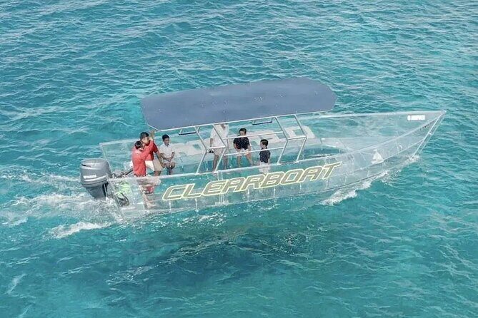 Crystal Boat Tour to Nichupté Lagoon CANCUN - Itinerary Breakdown: What to Expect