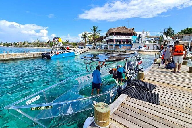 Crystal Boat Tour to San Miguel de Cozumel with Snorkeling - An In-Depth Look at the Experience