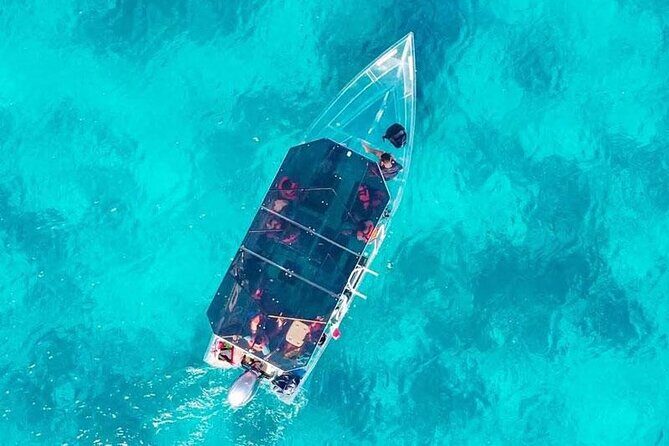 Crystal Boat Tour to San Miguel de Cozumel with Snorkeling - FAQs