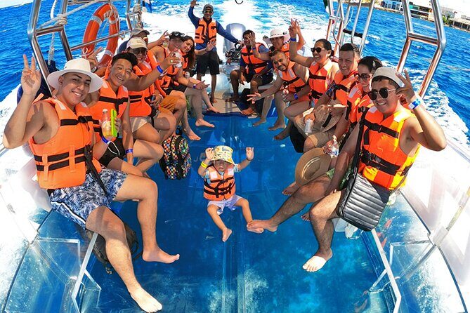 Crystal Boat Tour with Snorkeling and Drinks in Cozumel - FAQs