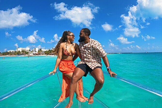 Crystal Boat Trip and Snorkeling Tour from Cozumel - Key Points