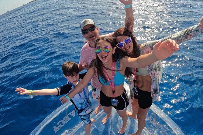 Crystal Boat Trip and Snorkeling Tour from Cozumel - FAQs