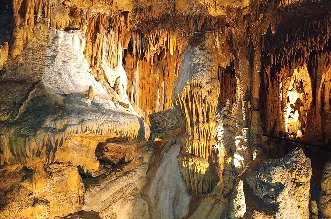 Crystal Cave Gold Adventure Tour and Dino Trail - A Closer Look at the Cave Experience