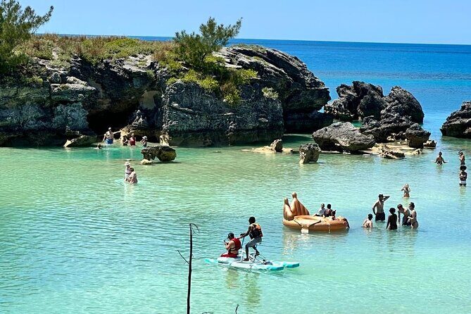 Crystal Cave, St. George and Tobacco Bay Beach - Discover Bermuda’s Hidden Gems: Crystal Cave, St. George, and Tobacco Bay Beach