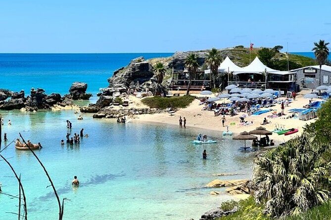 Crystal Cave, St. George and Tobacco Bay Beach - The Sum Up