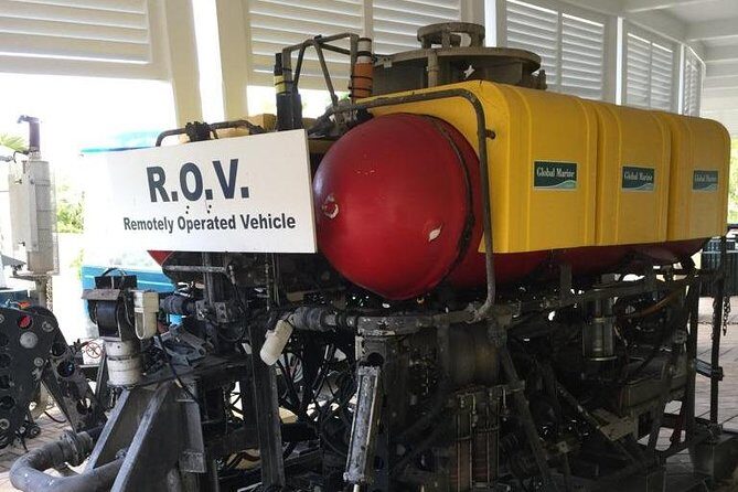 Crystal Caves and Bermuda Underwater Exploration Institute Admission - Transportation and Logistics