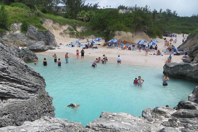 Crystal Caves, Hamilton Shopping and Beach Tour - Practical Aspects & Tips for Travelers