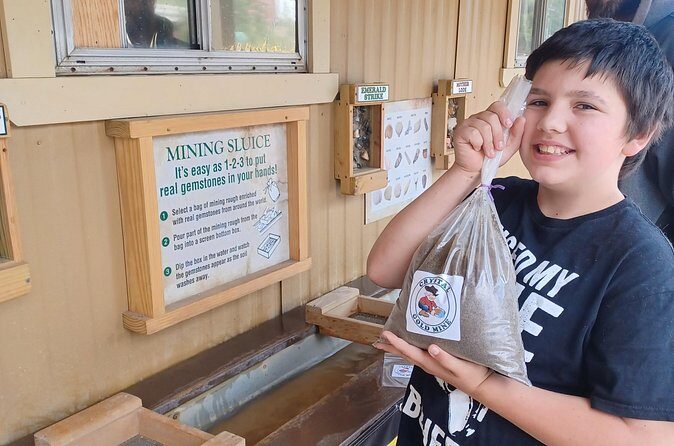 Crystal Gold Mine Tour With Emerald Strike Combo Deal - FAQs